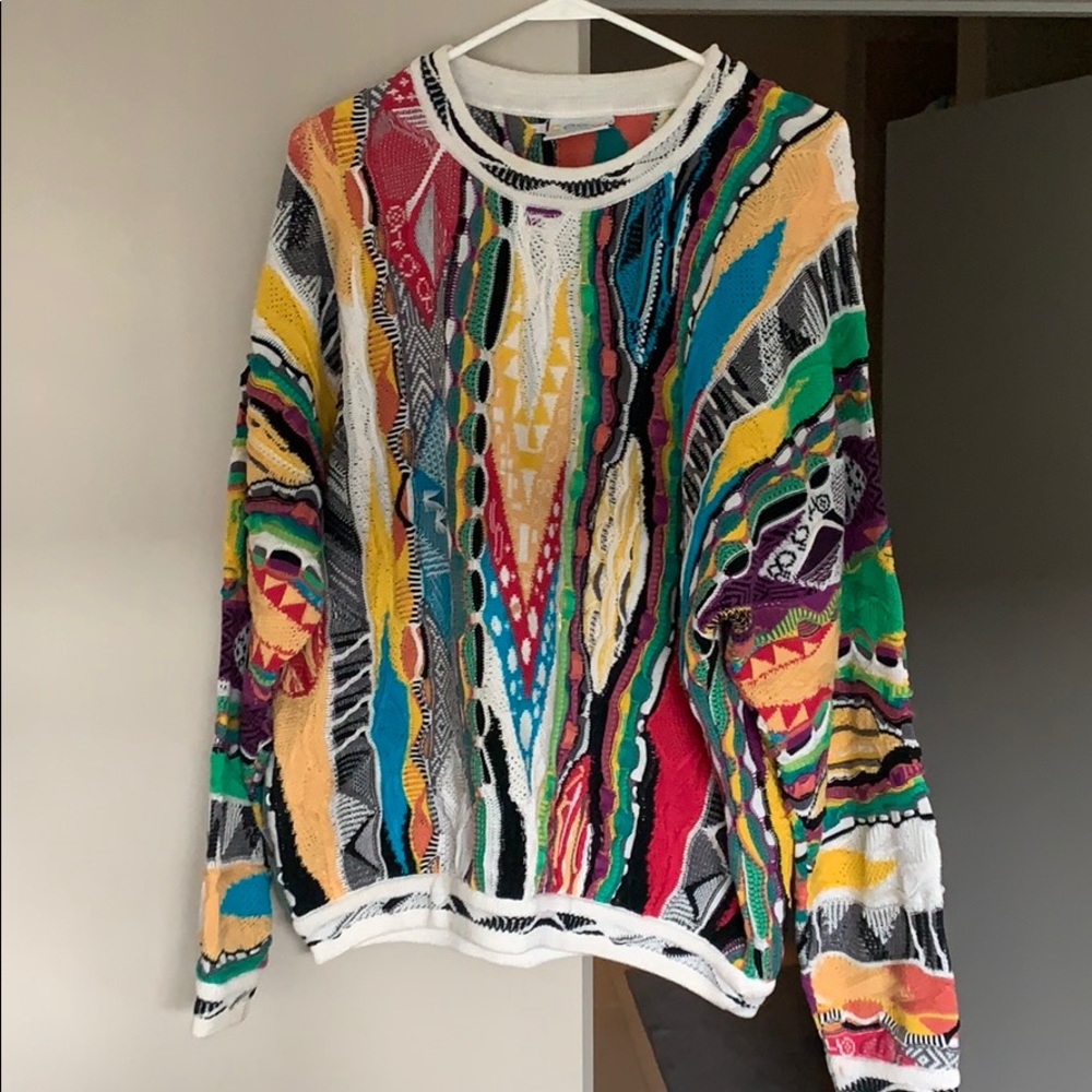 L Authentic Men’s Coogi Sweater